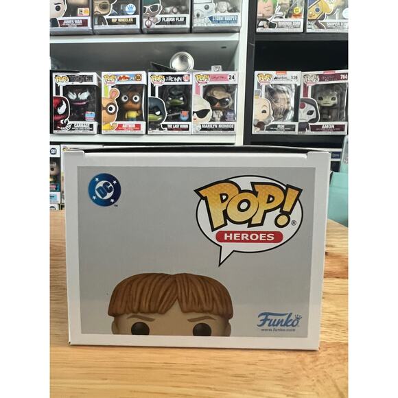 NEW IN HAND Guy Gardner Superman Funko Pop #585 Movies DC Comics Green Lantern - Picture 5 of 6